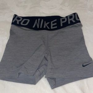Gray Nike Pros